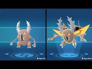 Pinsir Mega Evolution - Pokemon Legends Z-A