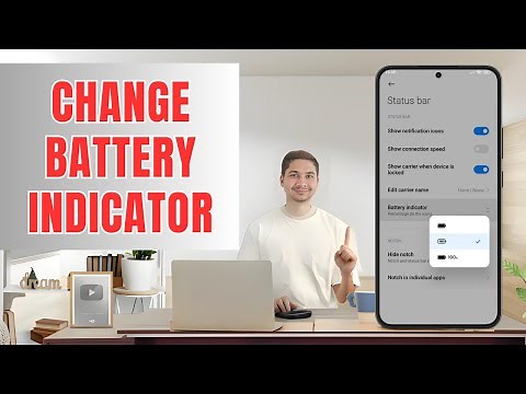 How to Change the Battery Indicator or Icon on Android - Full Tutorial