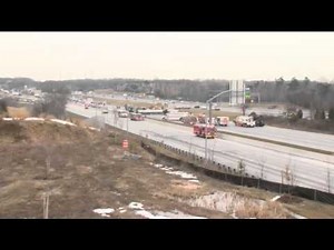 Southbound I-95 reopens outside D.C. after tanker overturns