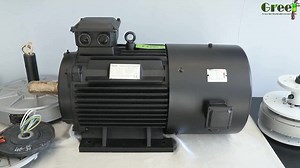 AC Megawatt 1MW Permanent Magnet Generator, Low Torque Higher Power