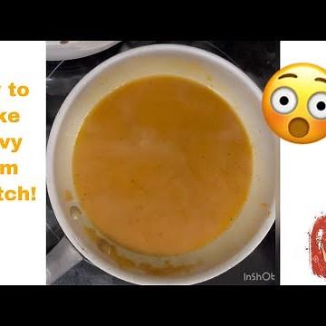 How to make GRAVY from SCRATCH!