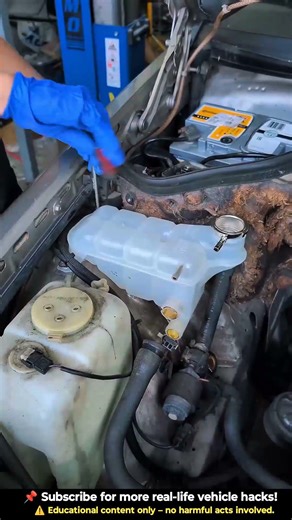 Cooling System Overhaul on Grandpa’s Diesel Benz | Mercedes W124 Full Repair Guide