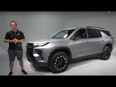 Is the 2024 Chevrolet Traverse Z71 a BETTER new SUV than a Honda Pilot?