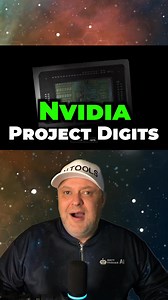 Project Digits - Nvidia Just Announced a Personal AI Supercomputer! 🖥️ #nvidia #projectdigits #ai #tech #ces2025 #artificialintelligence #technews | Matt Farmer