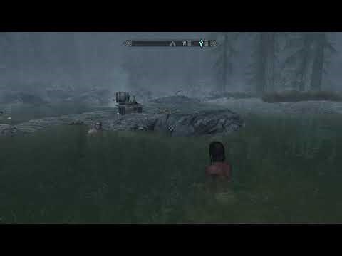 Skyrim Caught in the Rain Fishing Quest Pygmy Sunfish