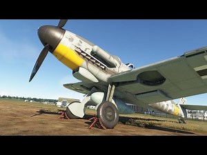 First look (for me) at the Flying Iron Messerschmitt BF 109 in Microsoft Flight Simulator 2020