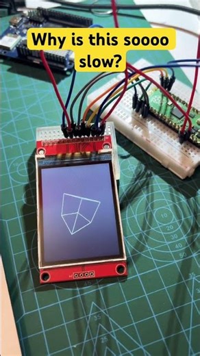 Rotating cube #scienceexperiment #arduino #coding #robotics