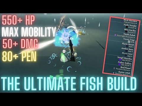 The Best/Ultimate Fish Build in Deepwoken | Deepwoken