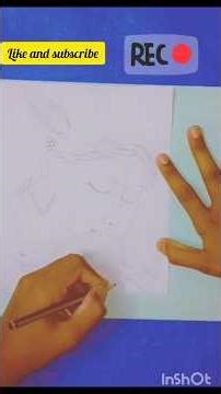how to make a drawing of Krishna ji Krishna ji drawing very easy#art #drawing