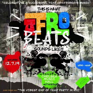 Are You Ready? [🥁🎷🎺This is What Afrobeats Sounds Like 🎺🎷🥁] We're back for a 3rd year!!! . . . EARLY BIRD TICKETS ALMOST SOLD OUT! Tag your Dance partner, Follow @tiwasl and Turn on post notifications for updates . When: Sat, Dec 7th Where: Chelsea Music Hall What time: 10:30pm-4am Art by: @dapodavinci Curated by: @dj_yb | Afro Night Live