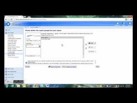 Quick Start: Create an Hourly Sales Report using Reports Builder and line items