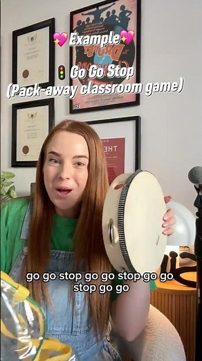 🚦 Ready, set, GO! PACK AWAY SONG & GAME 🎶