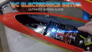 CARF Ultra Flash Fuselage Swap: JR XBus, Kingtech 160 G2, JR 28X, Electron Gear