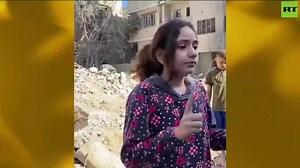 146K views · 7.8K reactions | OUT OF THE MOUTHS OF CHILDREN | A 10-year-old girl in Gaza says, in English, she hasn’t heard anything but explosions since she was born. There is no happiness. ‘Why do you do this to us?’ she asks, in tears. #MOATS #Gaza #Palestine RT UK | George Galloway | Facebook