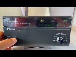 ICOM IC-AT500 HF FULL AUTOMATIC ANTENNA TUNER