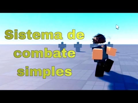 Como criar um SISTEMA SIMPLES DE COMBATE (Com critical hit) | Roblox Studio