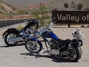 2010 Honda Fury vs Big Dog Coyote Chopper - MotoUSA
