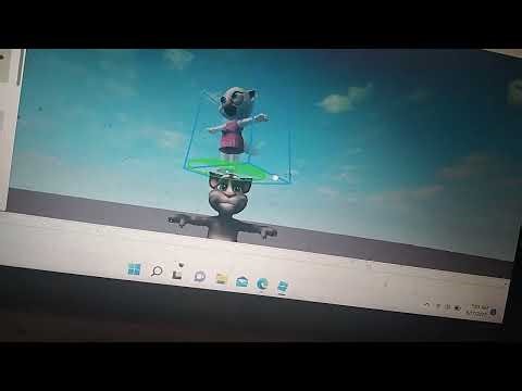 Making talking tom and friends game in roblox studio