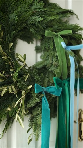 Interflora UK and Ireland on Instagram: "Two new wreath designs for the season ✨ Both handmade with love, but which one wins your heart?"