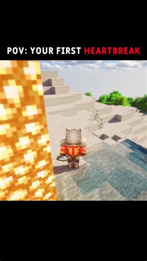 Experiencing Your First Heartbreak in Minecraft
