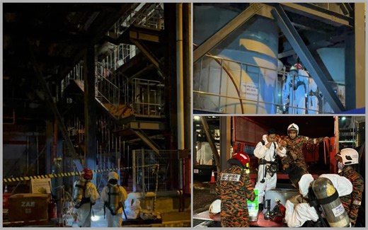 Nine Factory Workers Suffer Breathing Difficulties After Inhaling Toxic Gas
