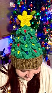 Christmas Tree Hat - Etsy