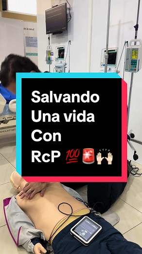 Técnicas de RCP para salvar vidas efectivamente