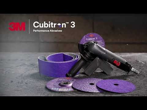 3M™ Cubitron™ 3 Performance Abrasives