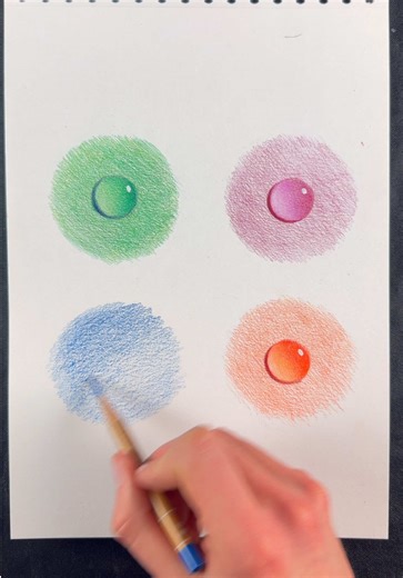 How to Draw a Realistic Drop of Water