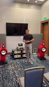 Kicking things off at CEDIA 2025. Excited to connect with the best in the industry and explore the latest innovations in home audio and home theater — including a stunning pair of Bowers & Wilkins Nautilus speakers on display. Stay tuned for more highlights from the show. #CEDIA2025 #AudioAdvice #HomeTheater #HighEndAudio #BowersWilkins | Audio Advice