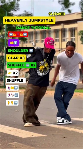 Heavenly JumpStyle Dance Tutorial ✅ #trend #shorts
