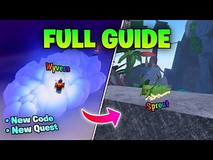 Full Guide to Fisch New Update (Sprout Quest, Oliver Quest, Wyvern Hunt)