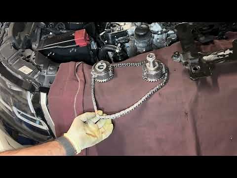 New Rang Rover Velar Engine timing - 4 cylinder