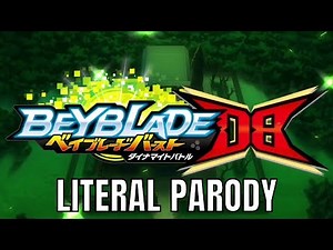 Beyblade Burst Dynamite Battle Opening LITERAL: Singing Everything on the Screen