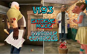 搬运YouTube(vividplays)Mr.Meat版本1.9.3极限模式隐藏结局，以及隐藏控制按键