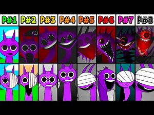 All Phases Of Incredibox Sprunki But Alive: From Phase 1 to Phase 8