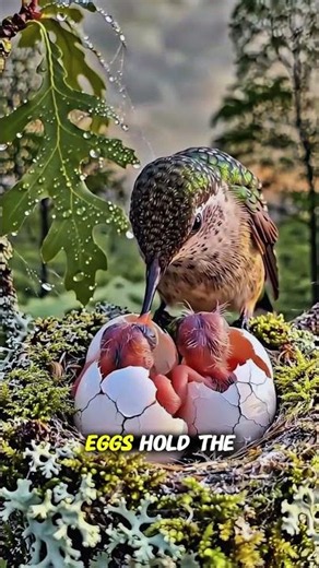 The Incredible Life of a Ruby-throated Hummingbird... In Just 60 Seconds 💚❤️ #naturelovers