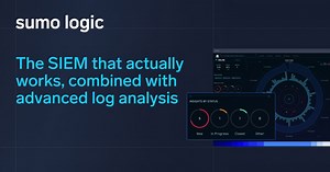Experience powerful cybersecurity with Sumo Logic