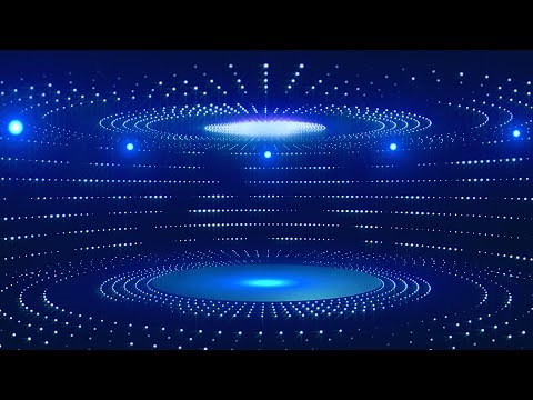 Moving Stage Glow No Copyright Free Motion Graphics Background Video Loop - Light Show 2