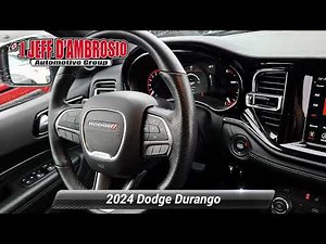 Certified 2024 Dodge Durango SXT AWD, Downingtown, PA D18369