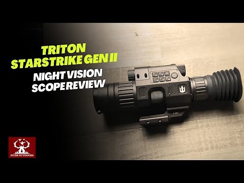 Triton StarStrike Gen II Night Vision Scope Review
