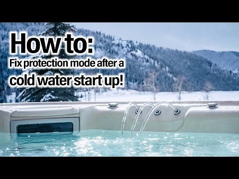 How to FIX PROTECTION MODE after a cold water start up!