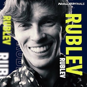 38K views · 1.9K reactions | Five titles. 39-7 season record.   Andrey Rublev has earned his place in the #NittoATPFinals! | ATP Tour | Facebook