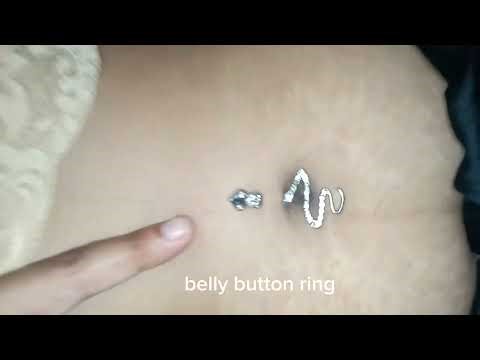 navel piercing ring collection |navel piercing |belly button ring💍#piercing #bellybuttonpiercing