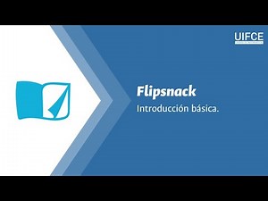 01. Flipsnack: Introducción básica.