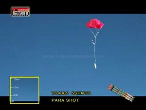Para Shot - Parachute Roman Candle (T-Sky Fireworks)