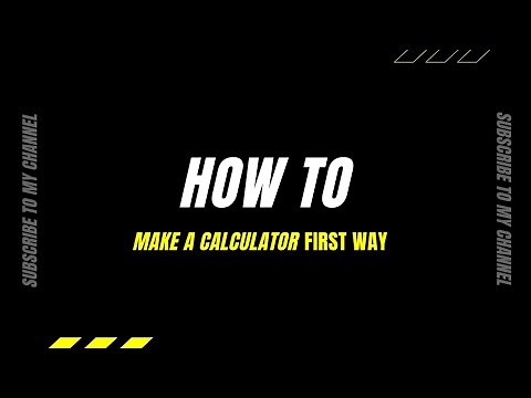 How to easily make a calculator in Python (repl.it) Part One