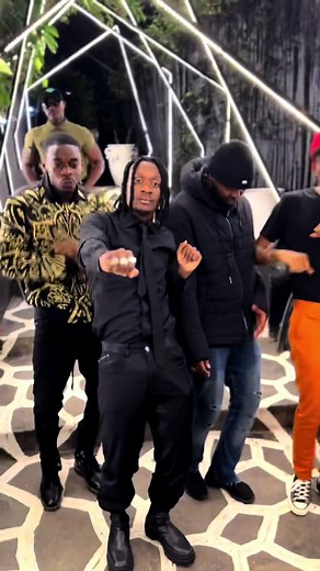 Grenade Dance Collaboration with Fik Fameica and Eddy Kenzo