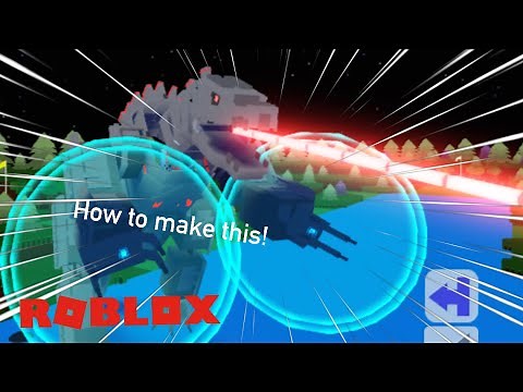 MechaGodzilla Tutorial in Build a Boat!!! | Babft | Full tutorial