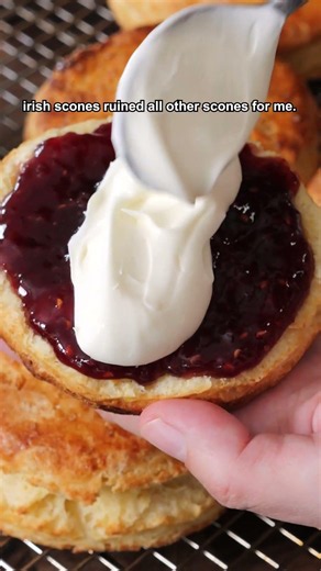 There are scones and then there are Irish Butter Scones, and if you’ve ever had them... well, then y
